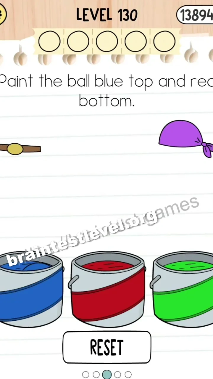 Brain Test 5 Level 130 screenshot 3