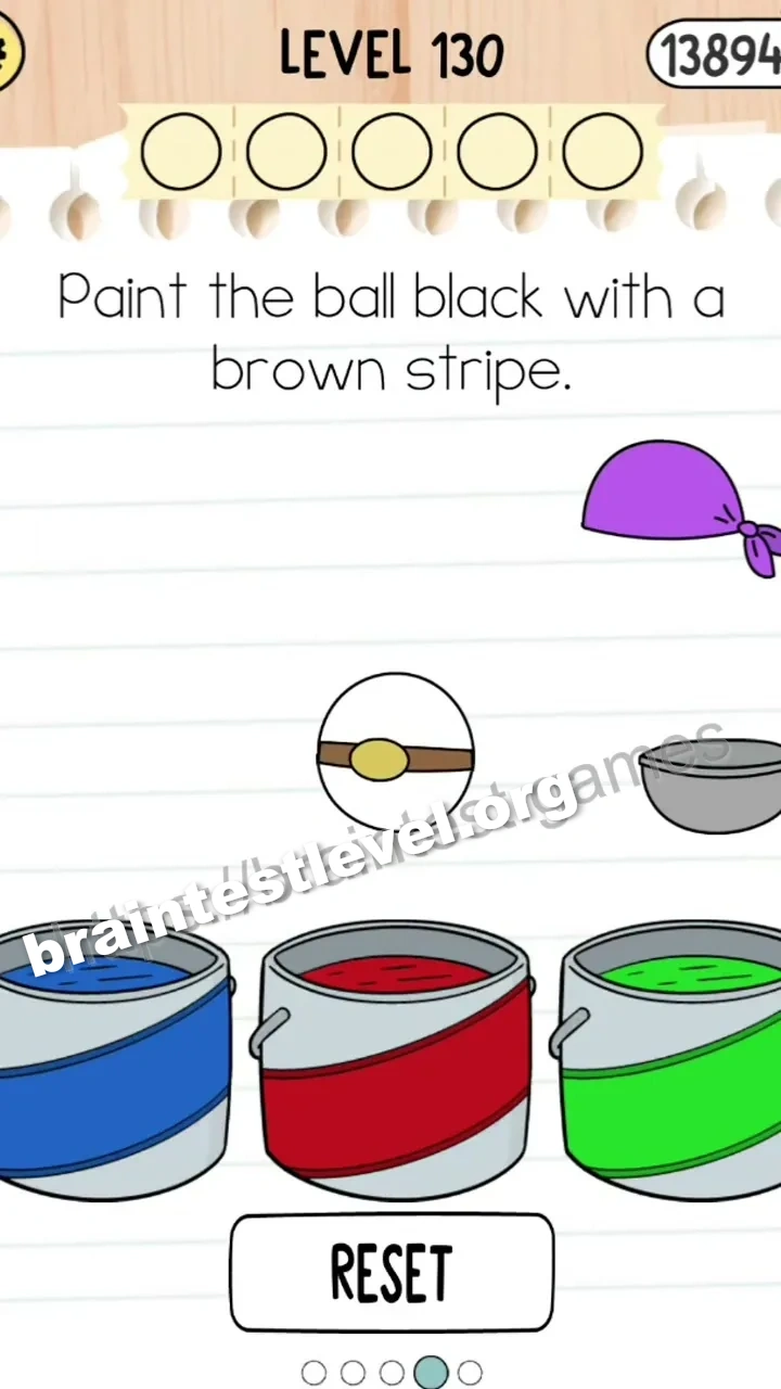 Brain Test 5 Level 130 screenshot 4