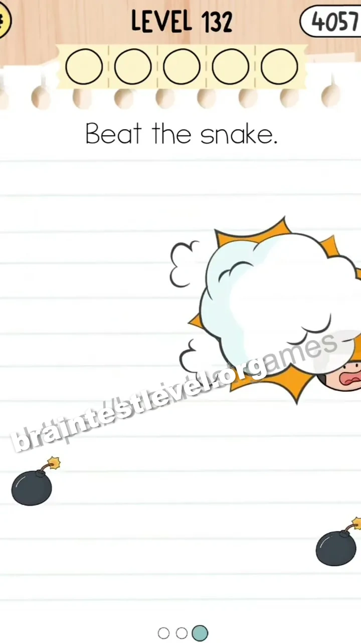 Brain Test 5 Level 132 screenshot 3