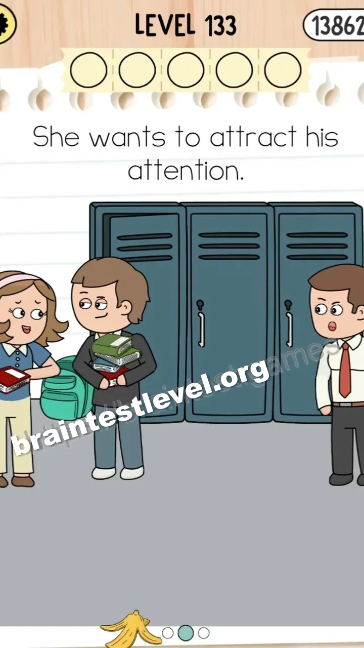 Brain Test 5 Level 133 screenshot 2