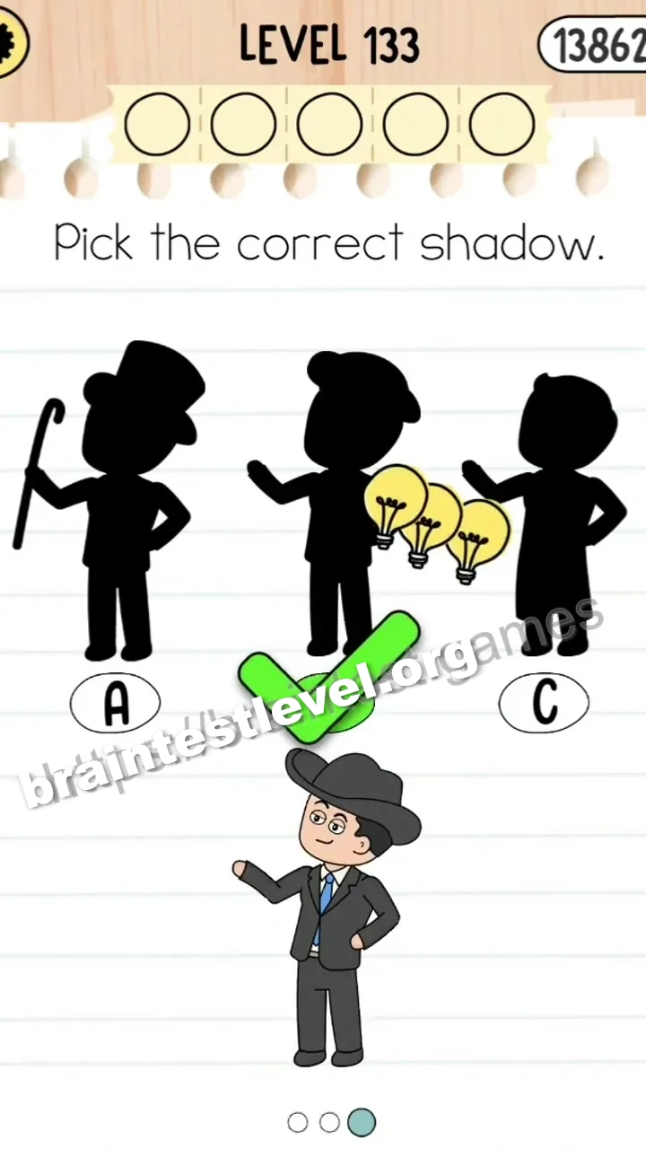Brain Test 5 Level 133 screenshot 3