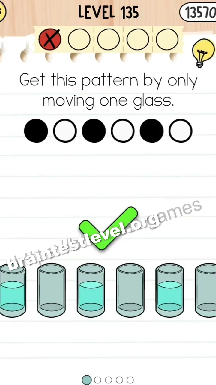Brain Test 5 Level 135 scene 1 step 2