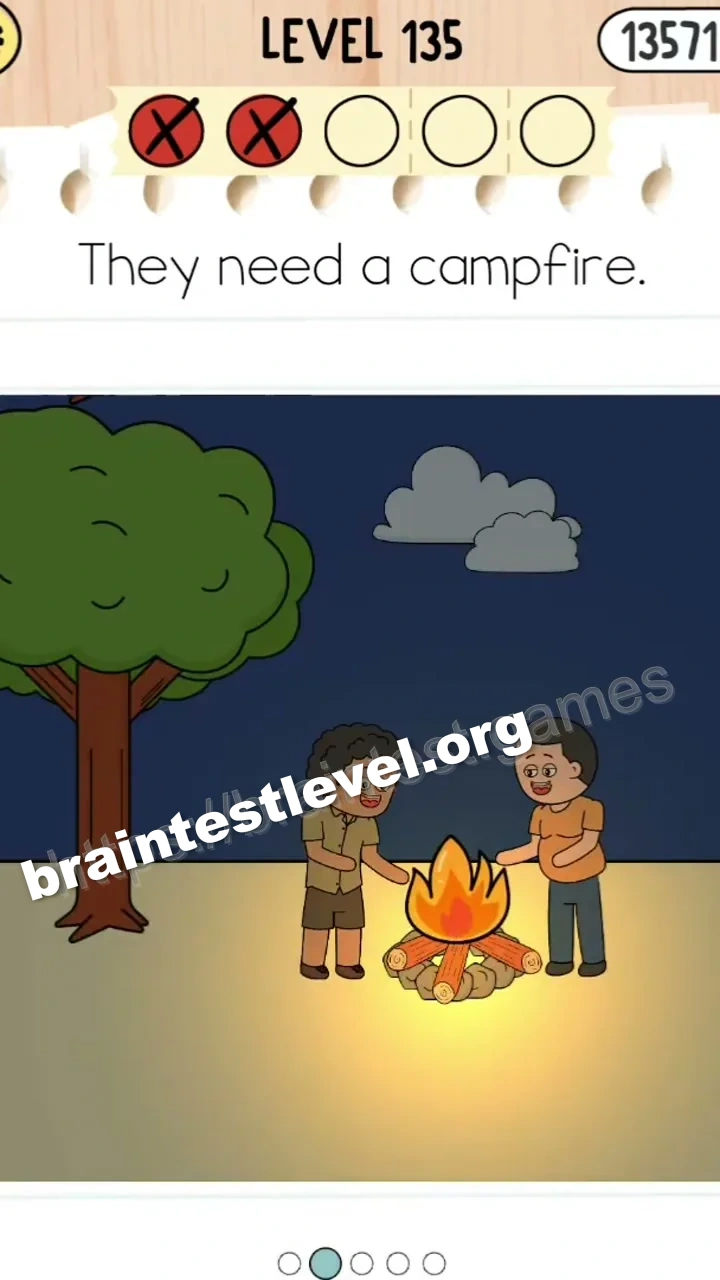 Brain Test 5 Level 135 screenshot 2