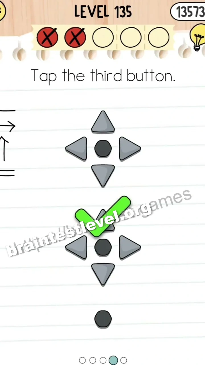 Brain Test 5 Level 135 screenshot 4