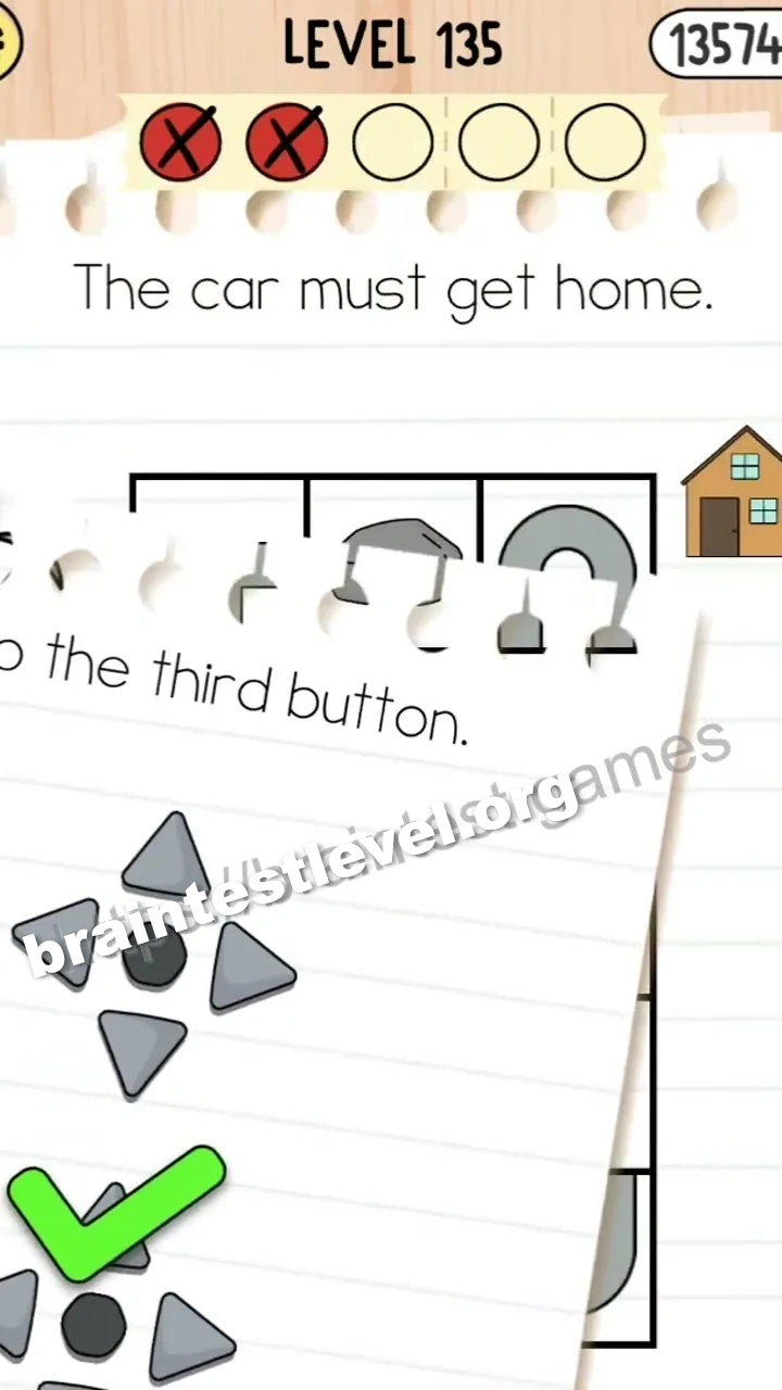 Brain Test 5 Level 135 scene 4 step 2