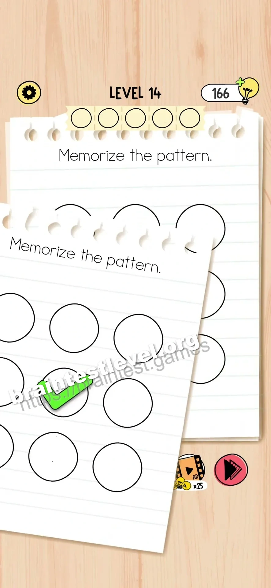 Brain Test 5 Level 14 scene 1 step 2