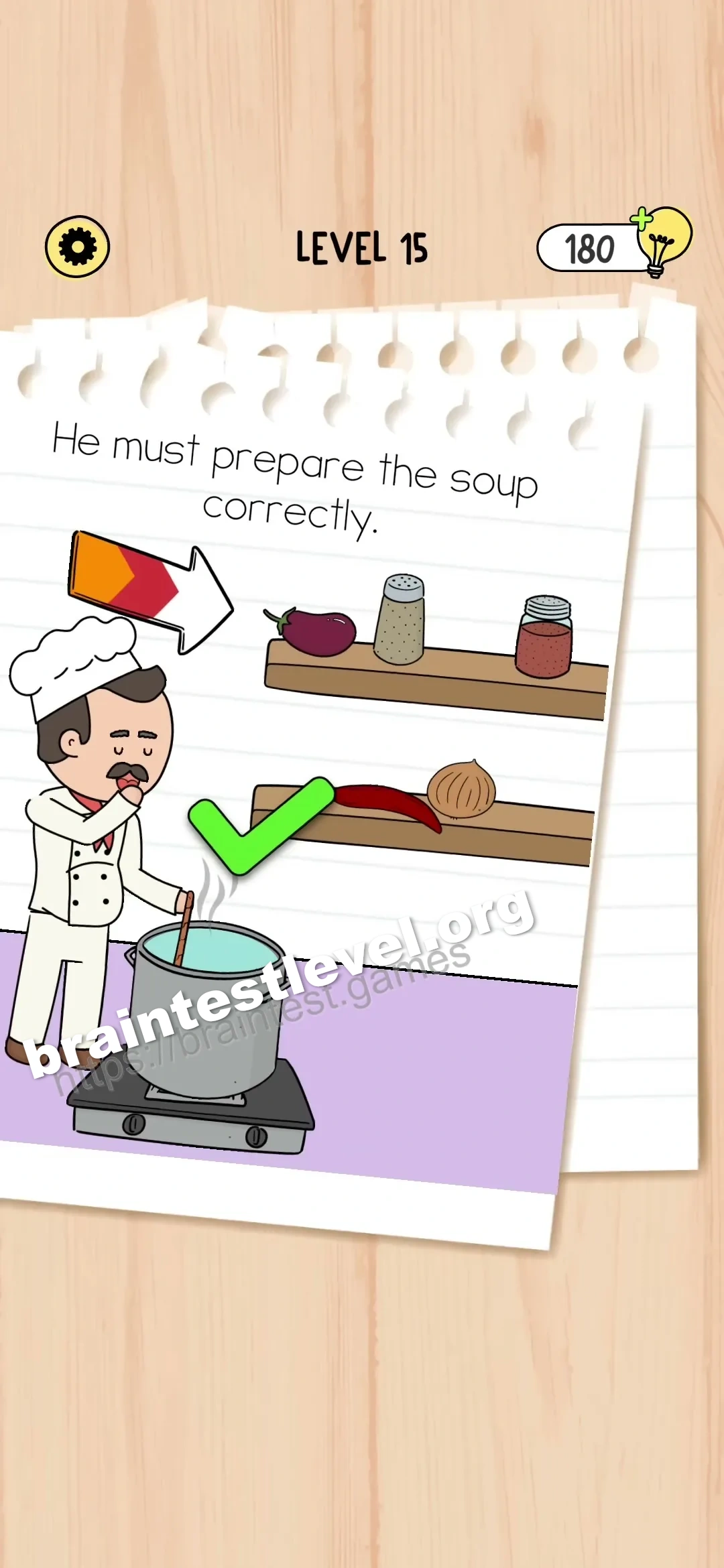 Brain Test 5 Level 15 screenshot 5