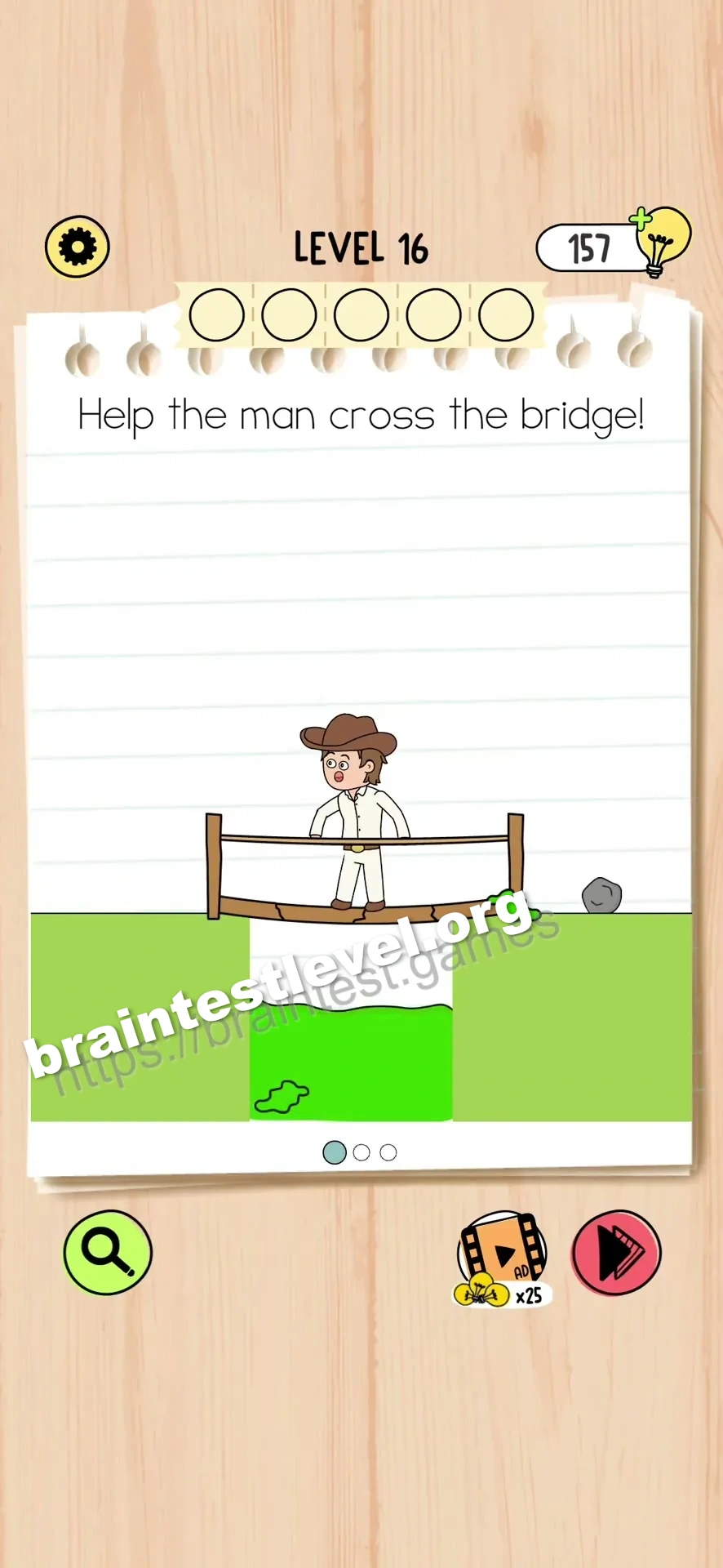 Level 16 screenshot