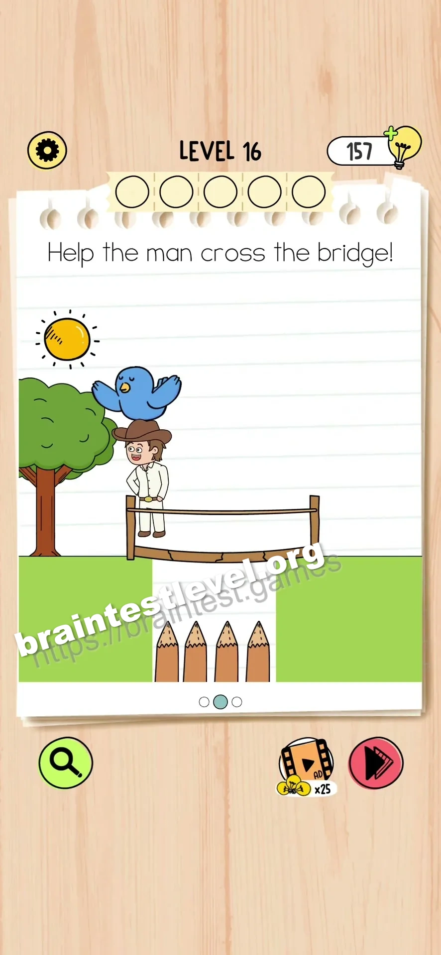 Brain Test 5 Level 16 screenshot 2