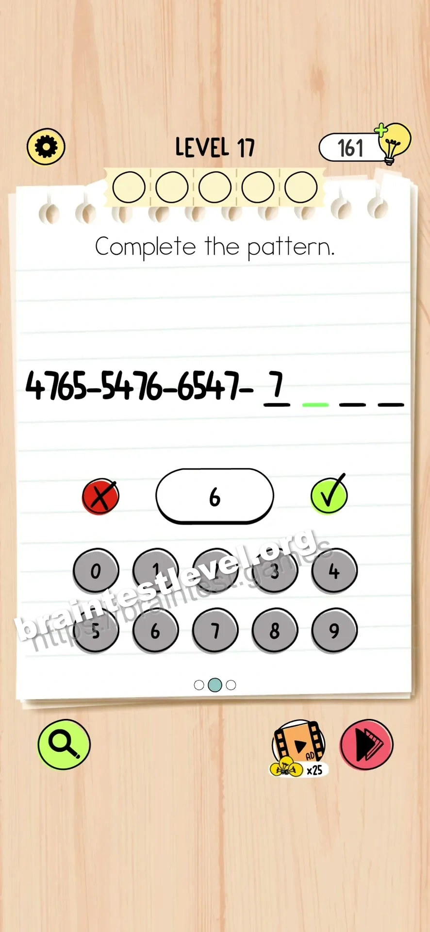 Brain Test 5 Level 17 screenshot 2