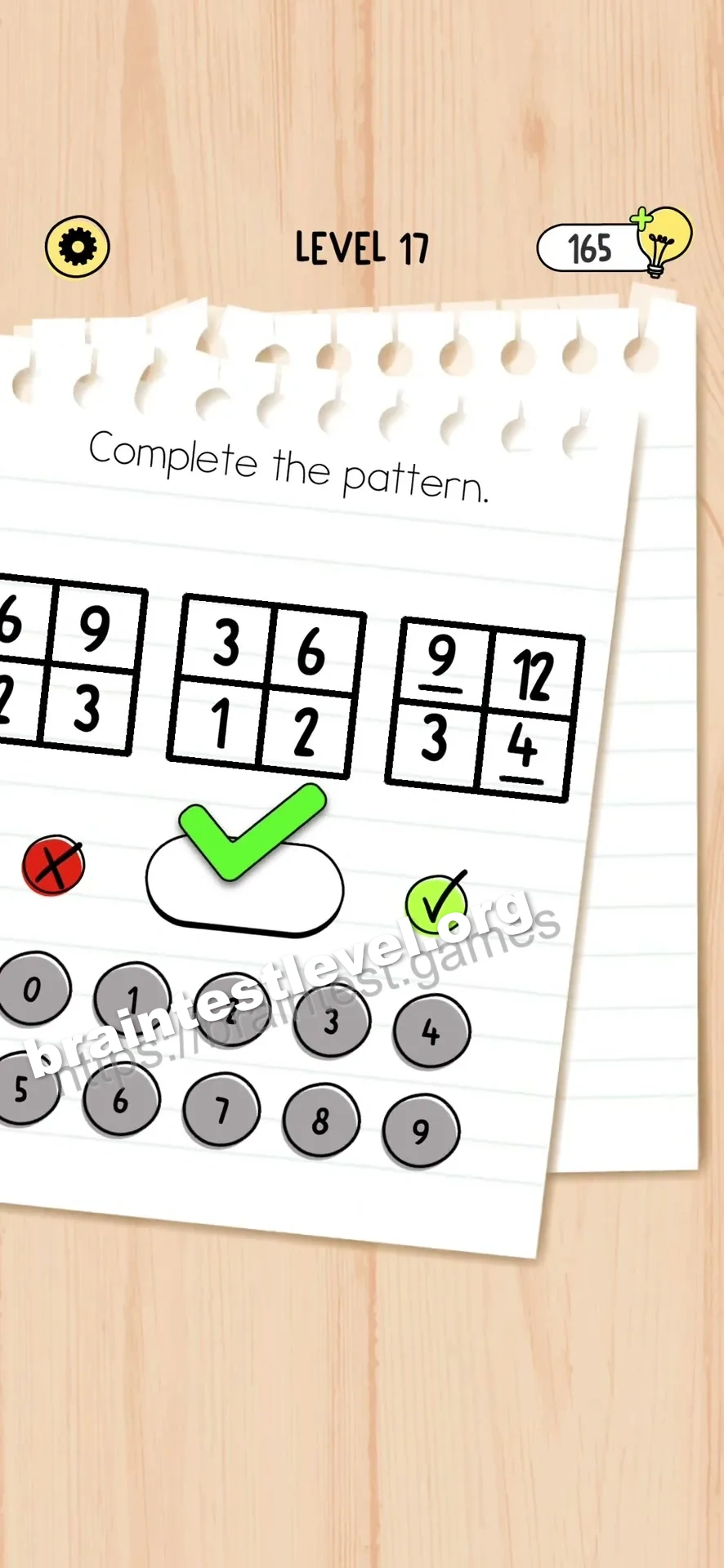 Brain Test 5 Level 17 scene 3 step 2