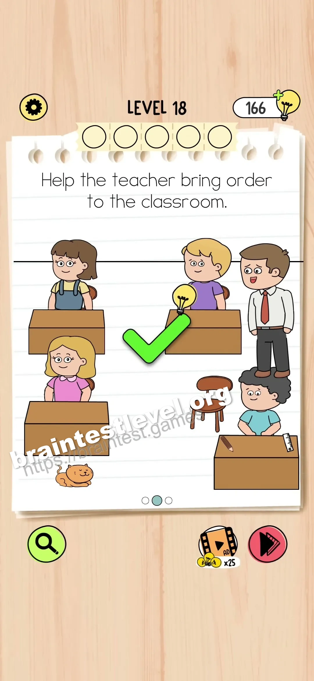 Brain Test 5 Level 18 screenshot 2