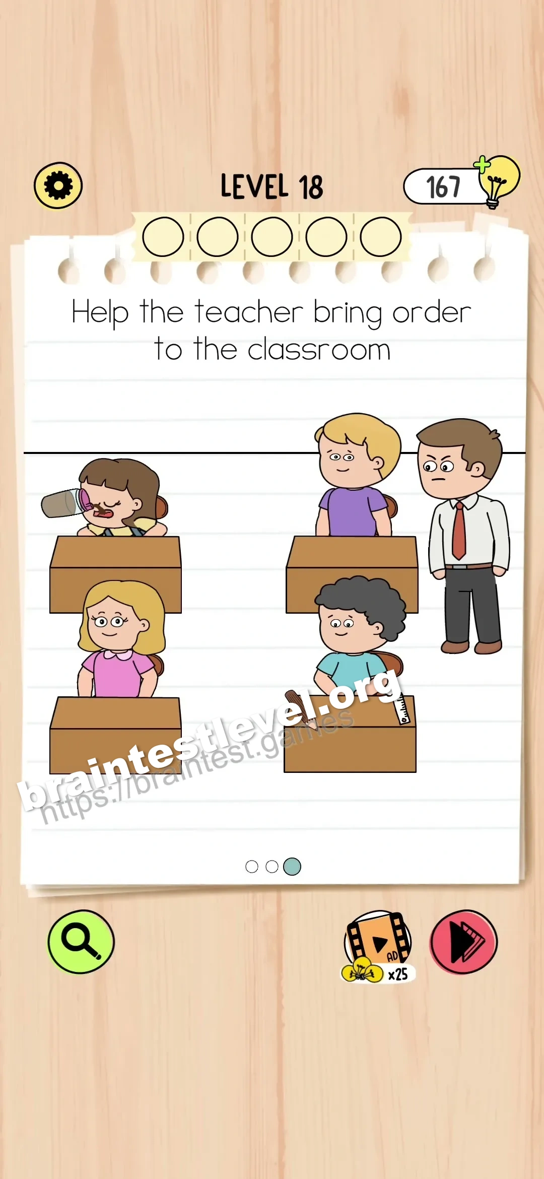 Brain Test 5 Level 18 screenshot 3