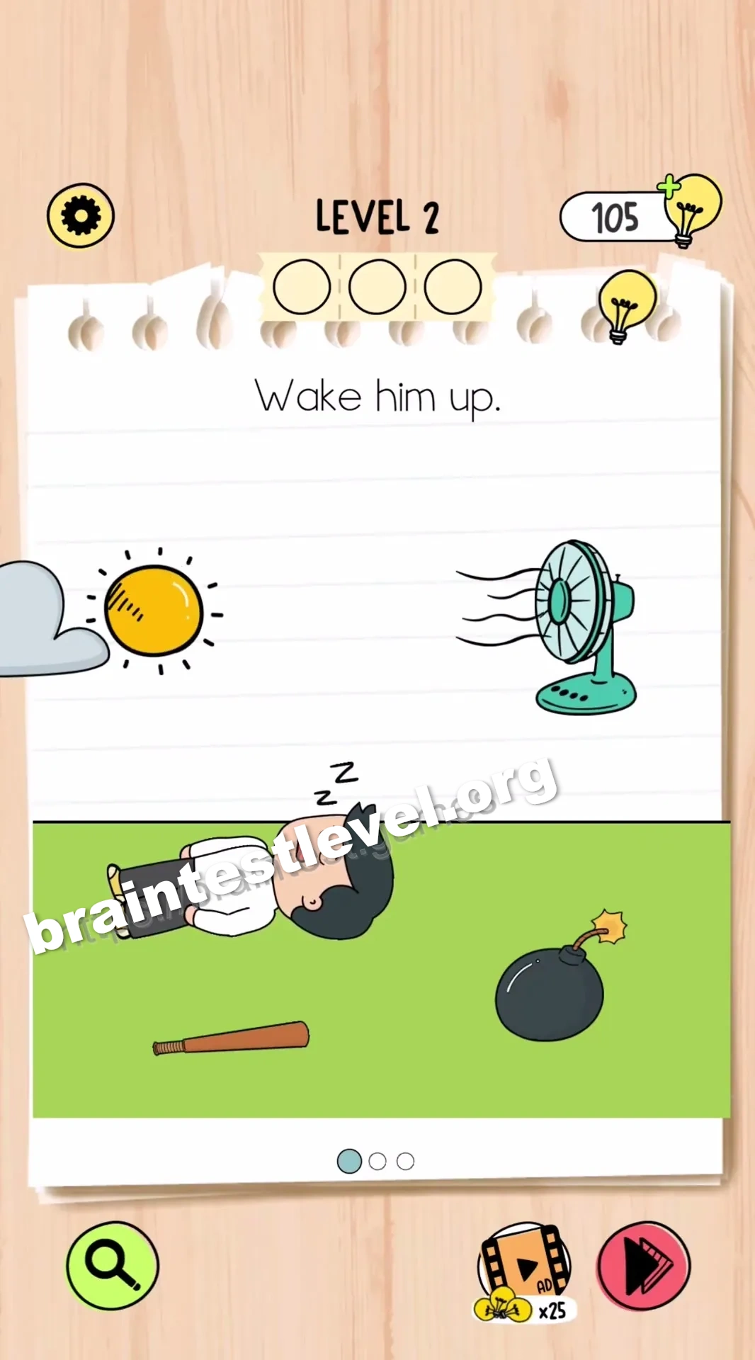 Level 2 screenshot