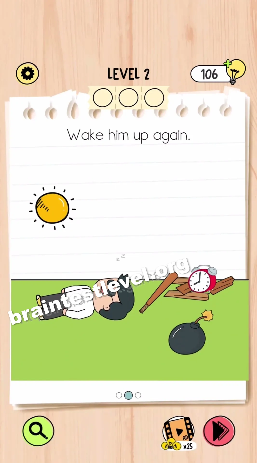 Brain Test 5 Level 2 screenshot 2