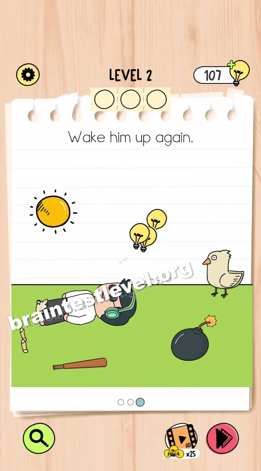 Brain Test 5 Level 2 screenshot 3