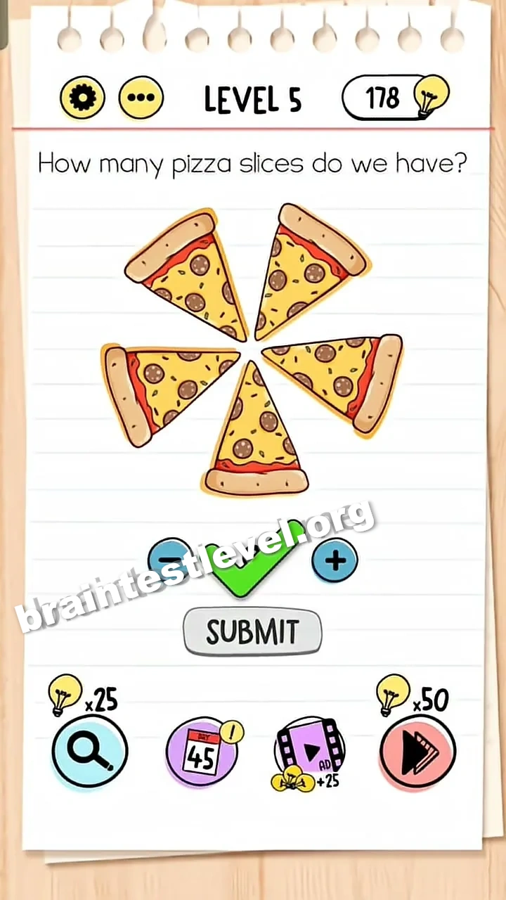 Brain Test Level 5 screenshot 2