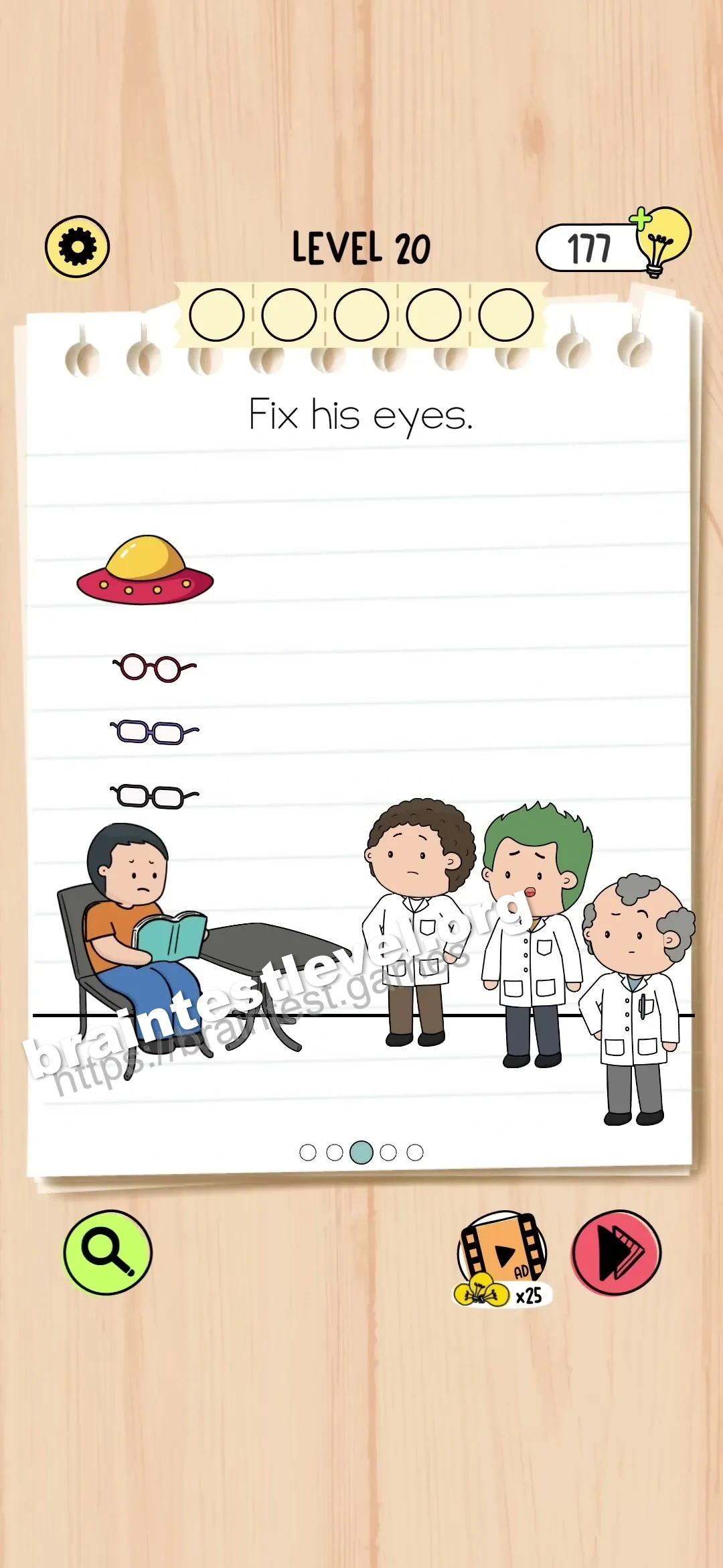 Brain Test 5 Level 20 screenshot 3