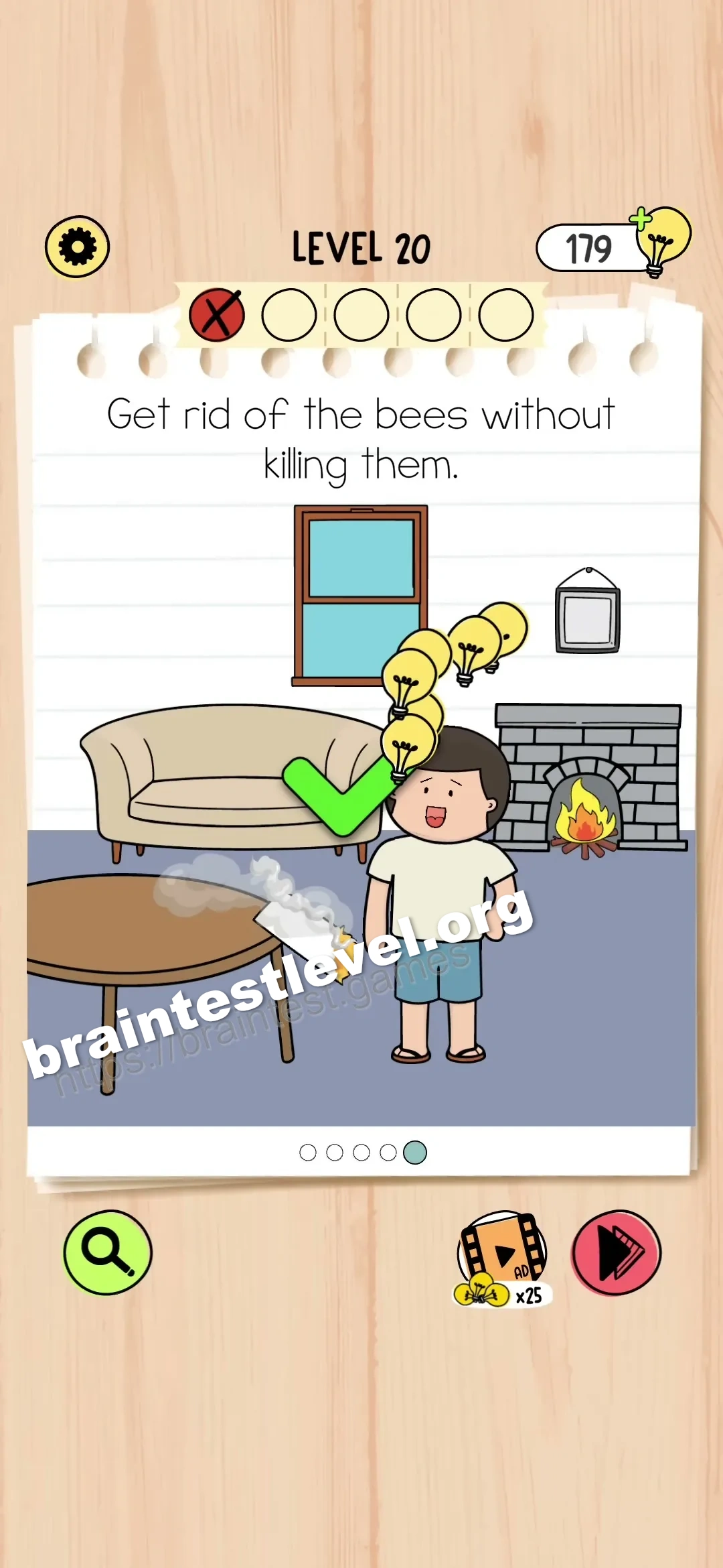 Brain Test 5 Level 20 screenshot 5
