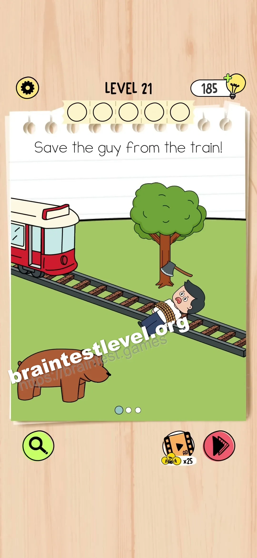 Level 21 screenshot