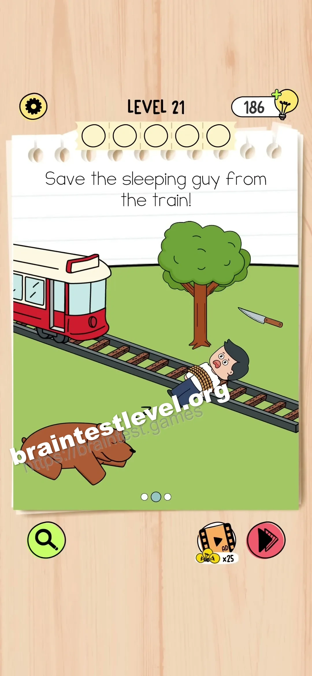 Brain Test 5 Level 21 screenshot 2