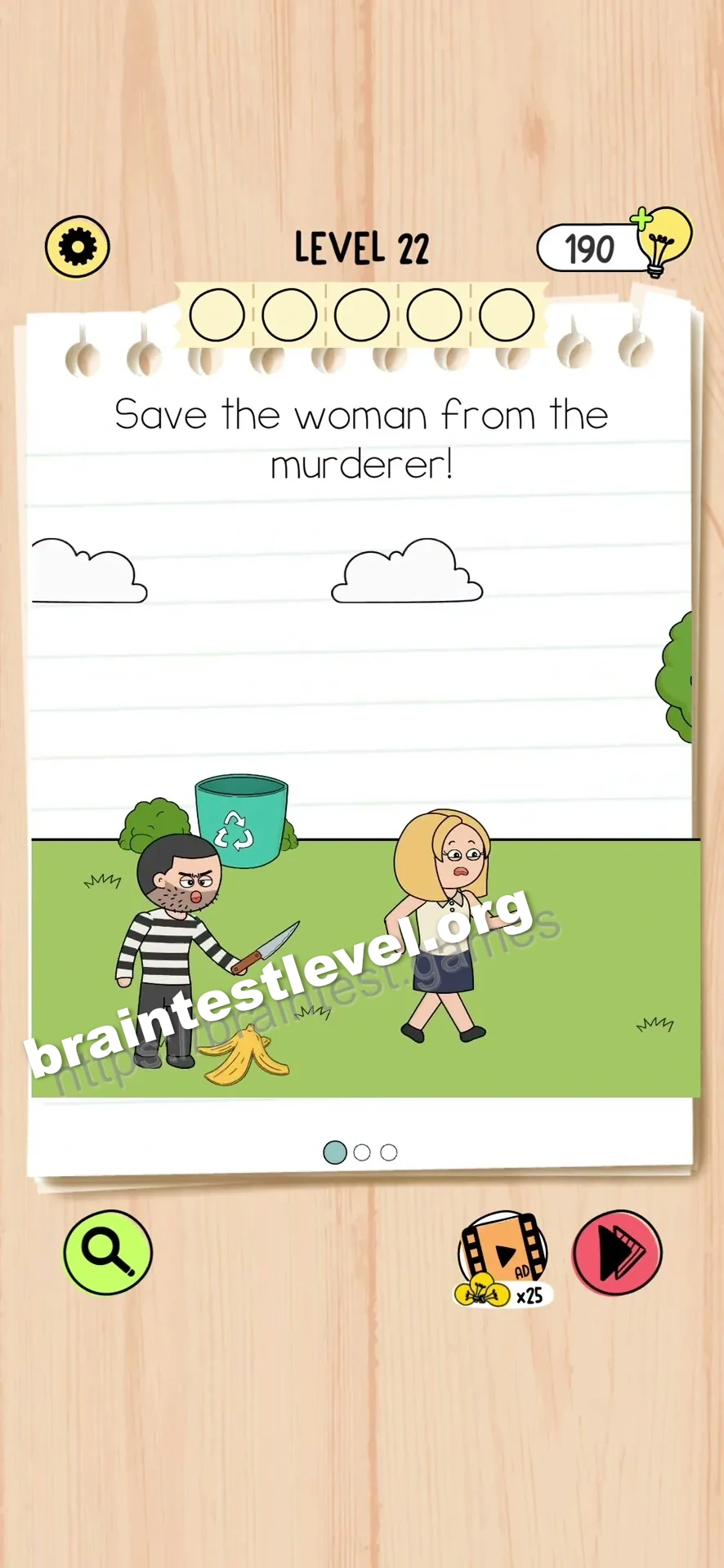 Level 22 screenshot
