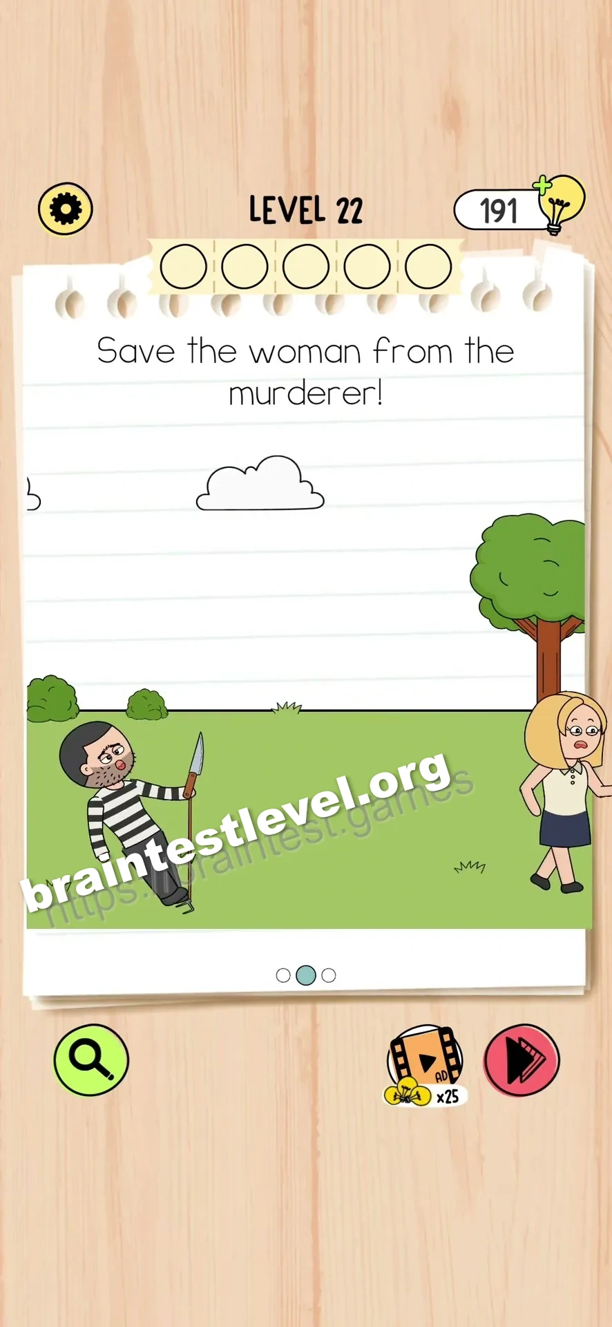 Brain Test 5 Level 22 screenshot 2