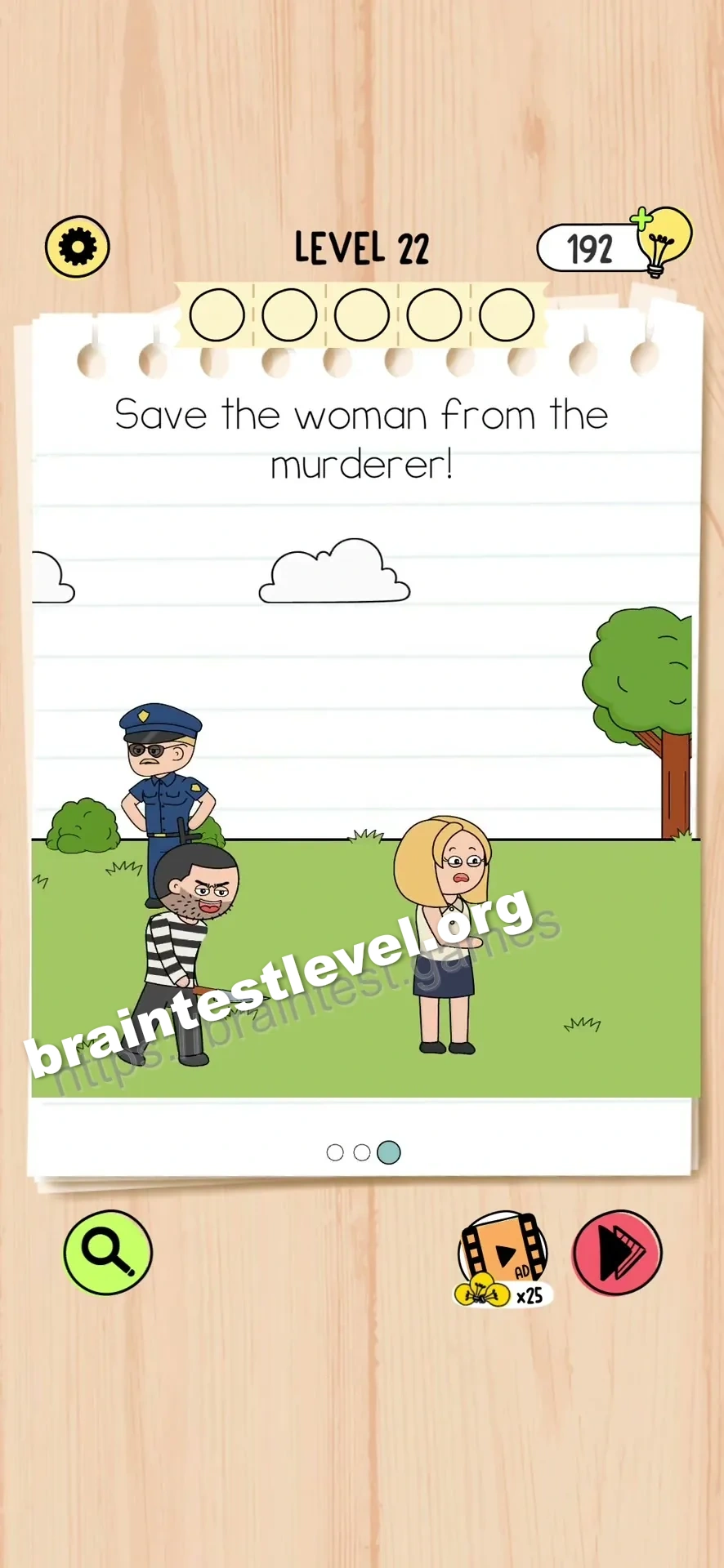 Brain Test 5 Level 22 screenshot 3