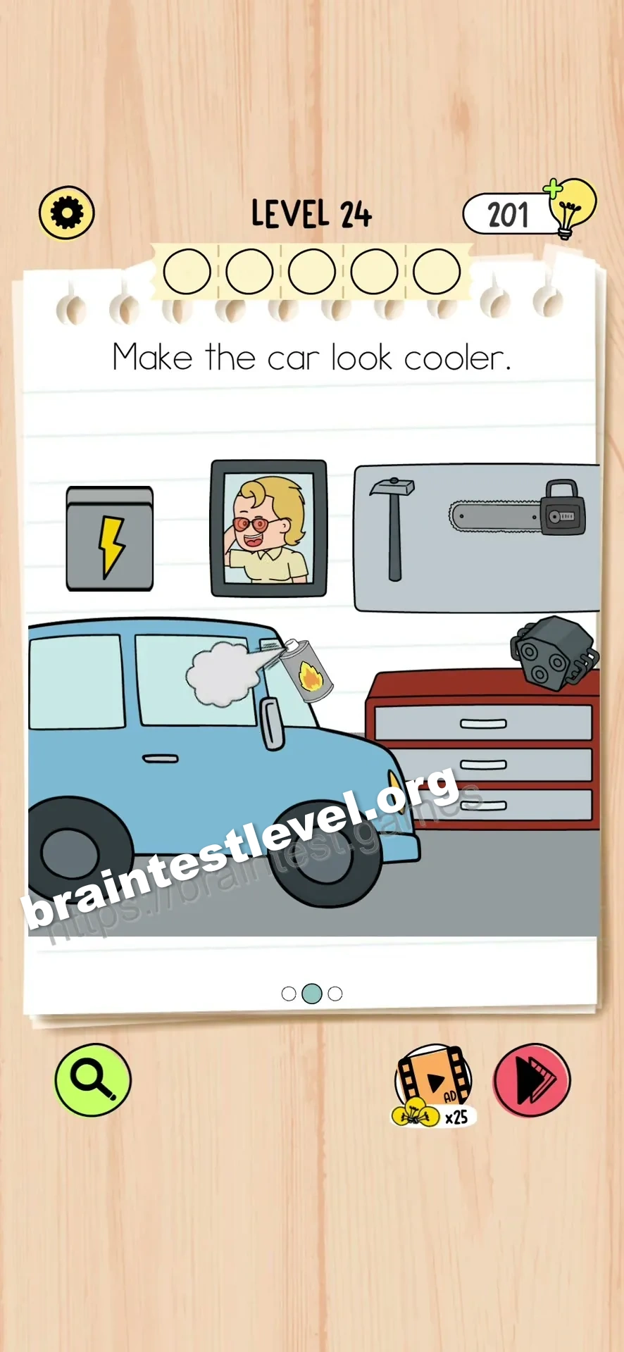 Brain Test 5 Level 24 screenshot 2