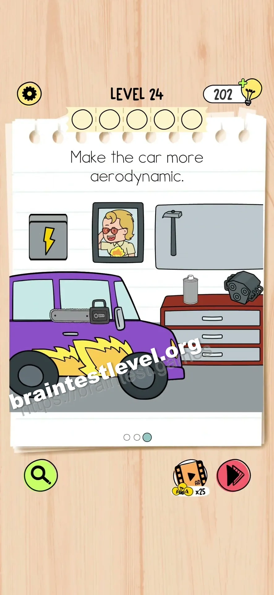 Brain Test 5 Level 24 screenshot 3