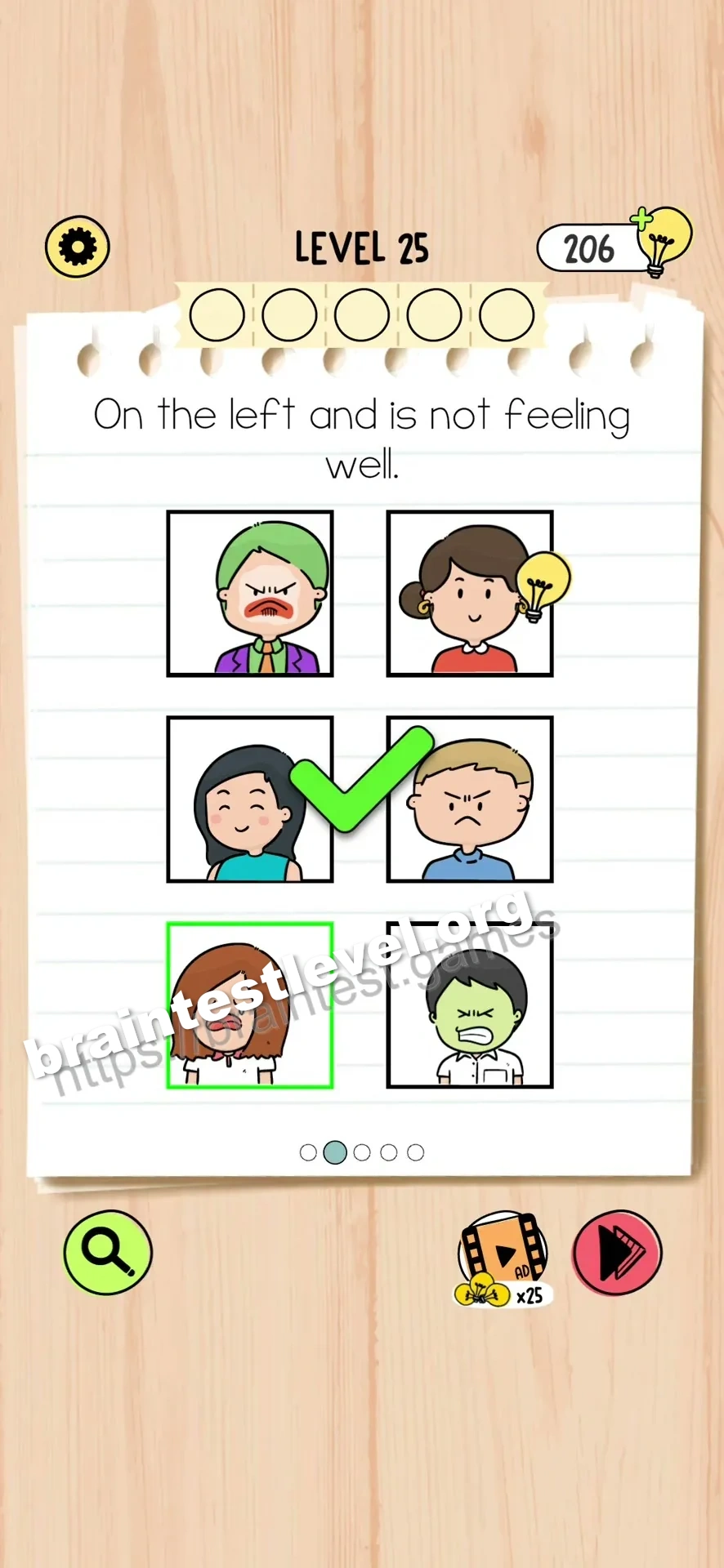 Brain Test 5 Level 25 screenshot 2