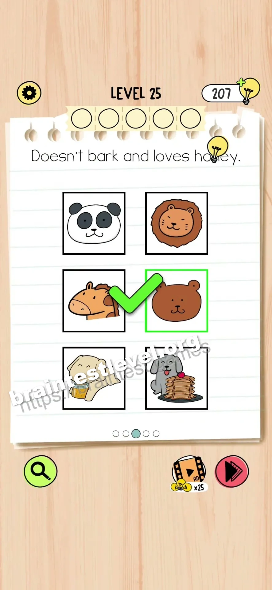 Brain Test 5 Level 25 screenshot 3