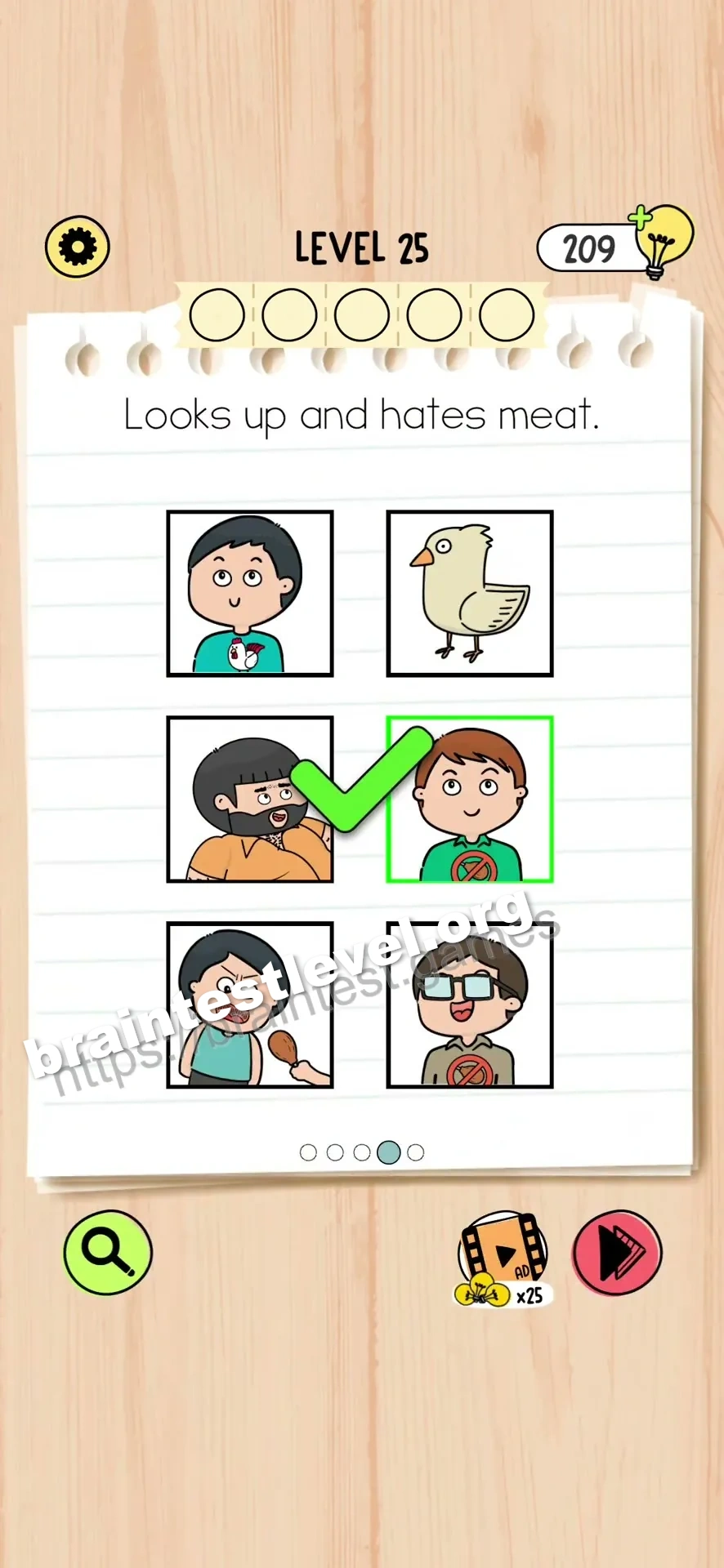 Brain Test 5 Level 25 screenshot 4