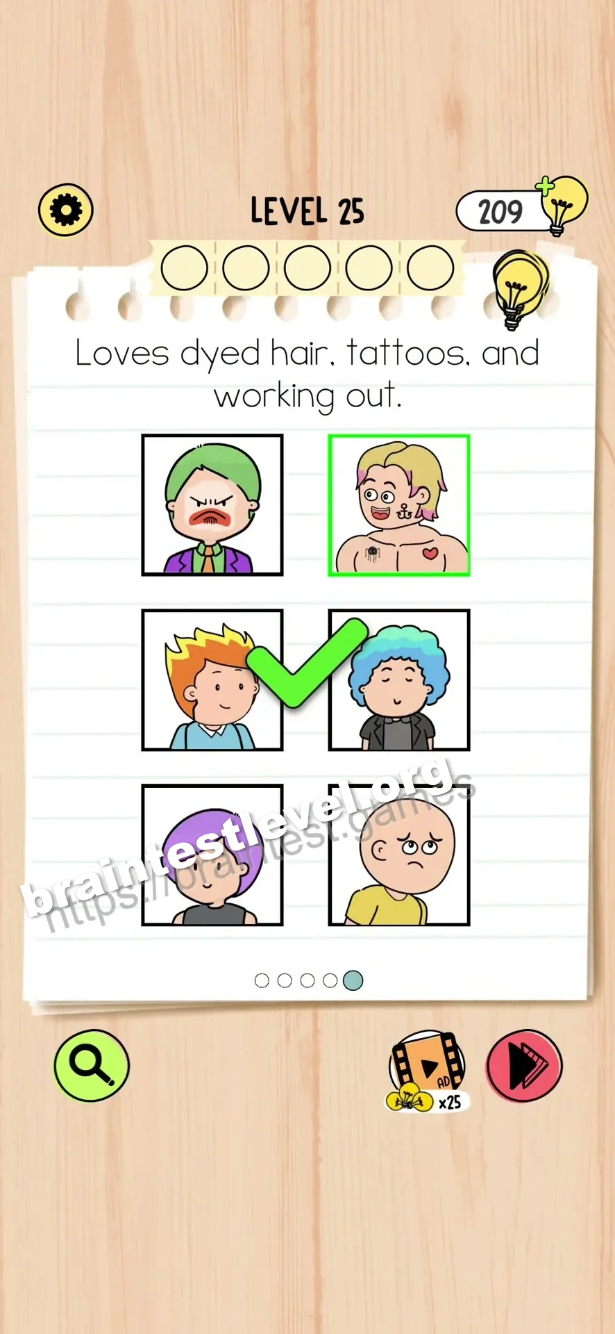 Brain Test 5 Level 25 screenshot 5