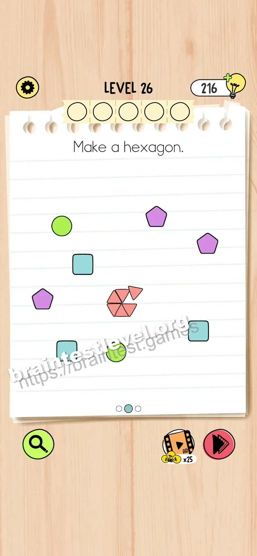 Brain Test 5 Level 26 screenshot 2