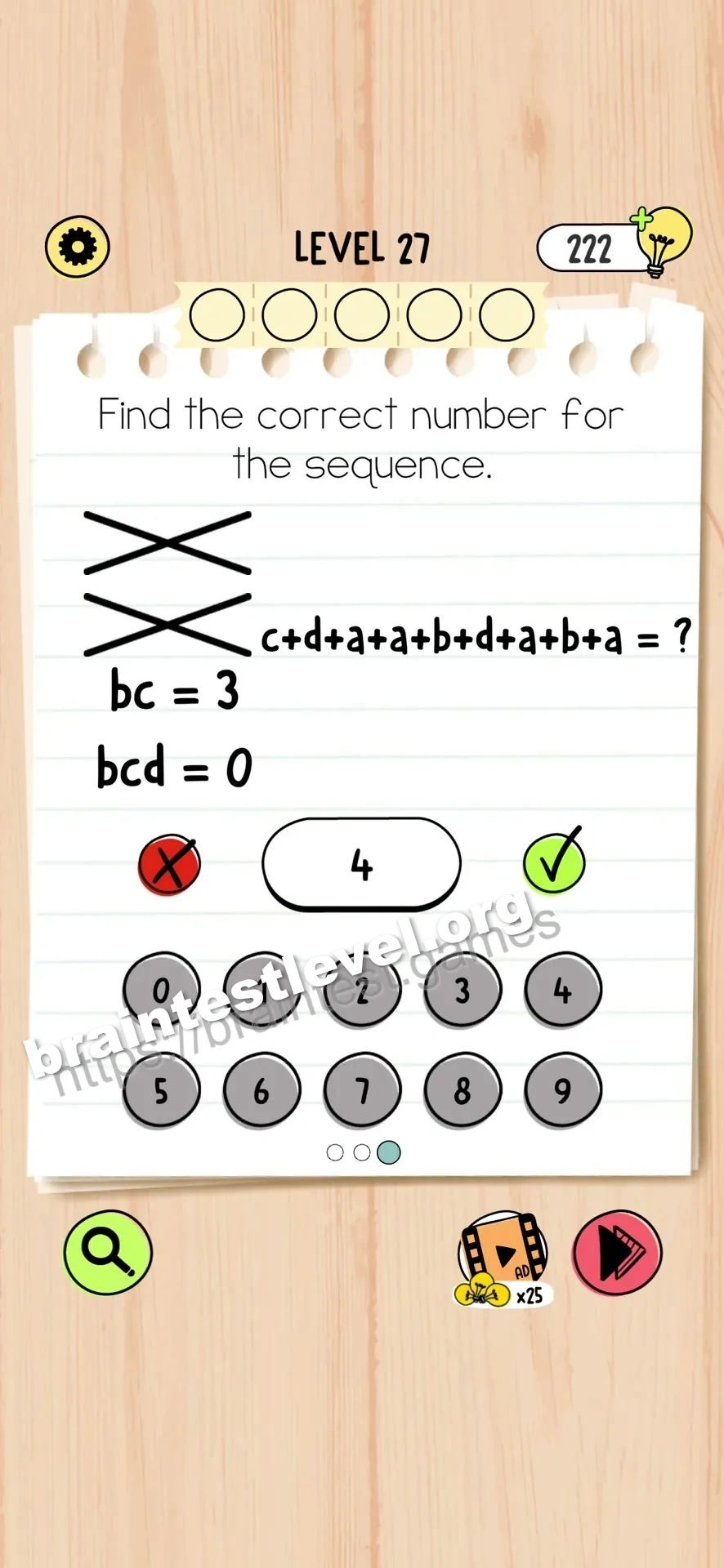 Brain Test 5 Level 27 screenshot 3