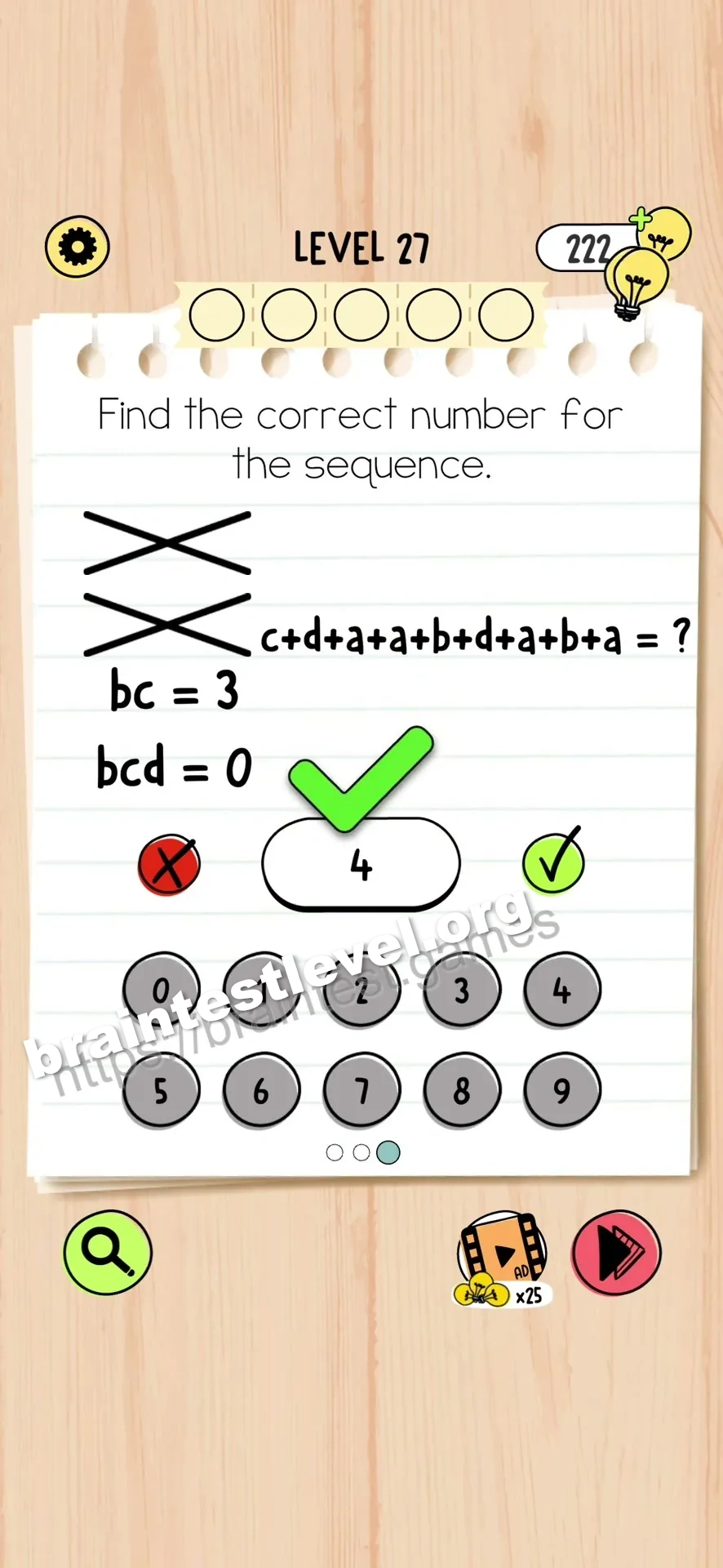 Brain Test 5 Level 27 scene 3 step 2