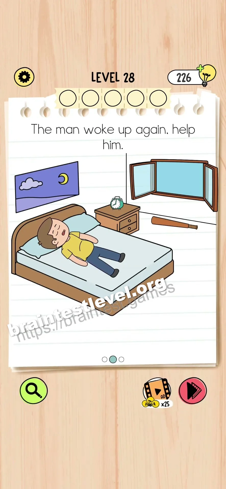 Brain Test 5 Level 28 screenshot 2