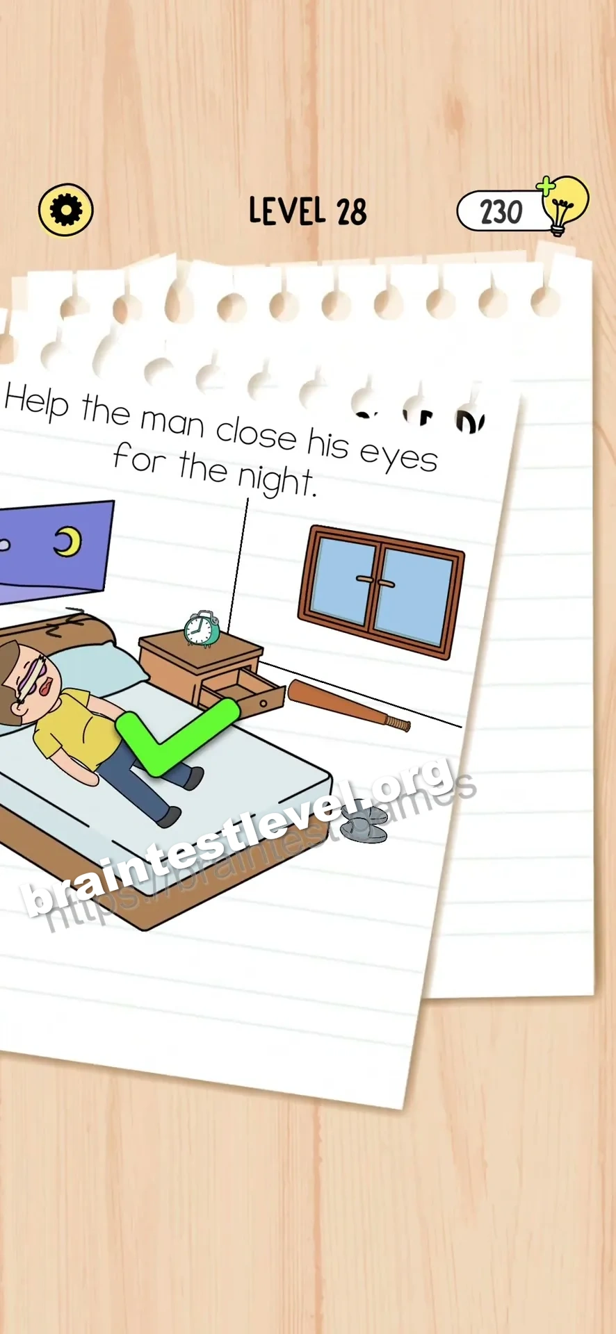 Brain Test 5 Level 28 scene 3 step 2
