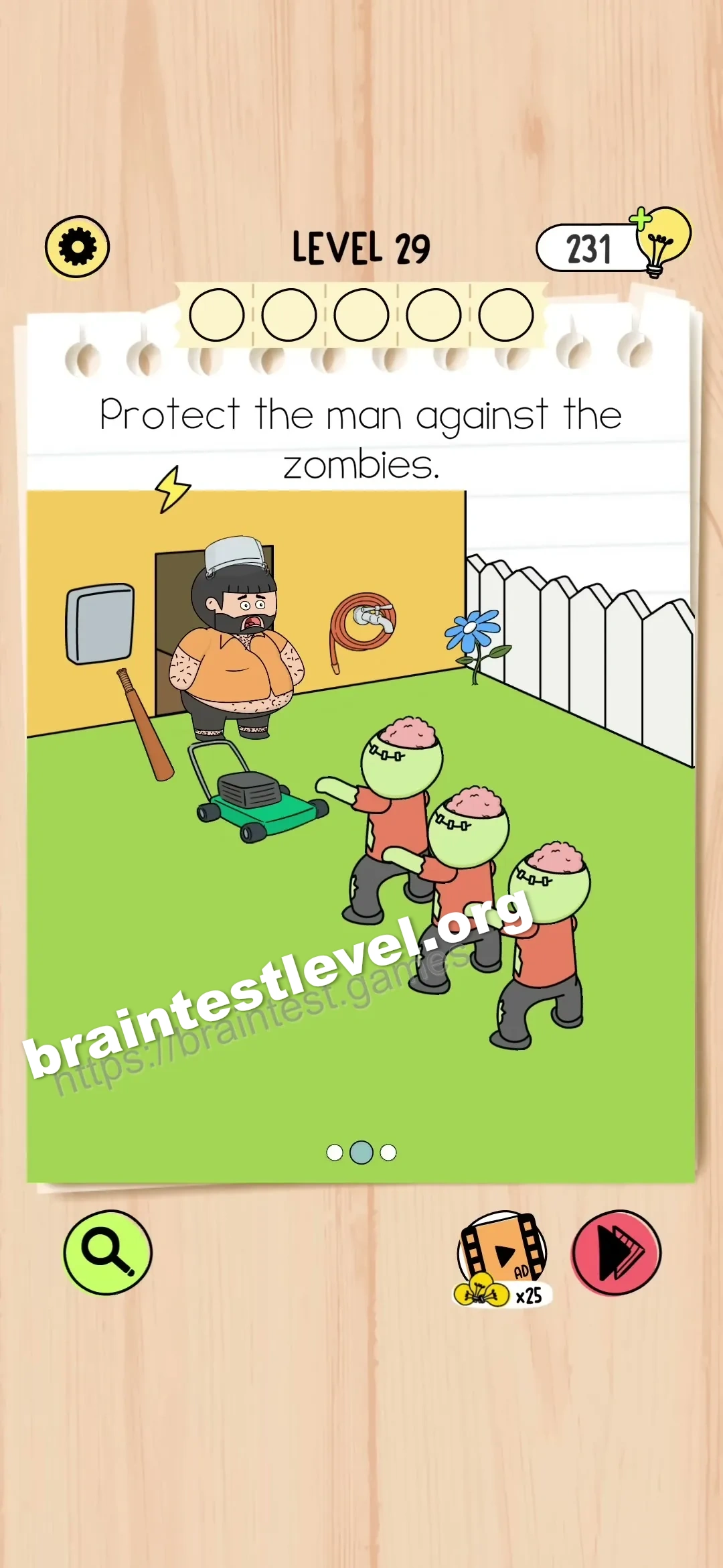 Brain Test 5 Level 29 screenshot 2