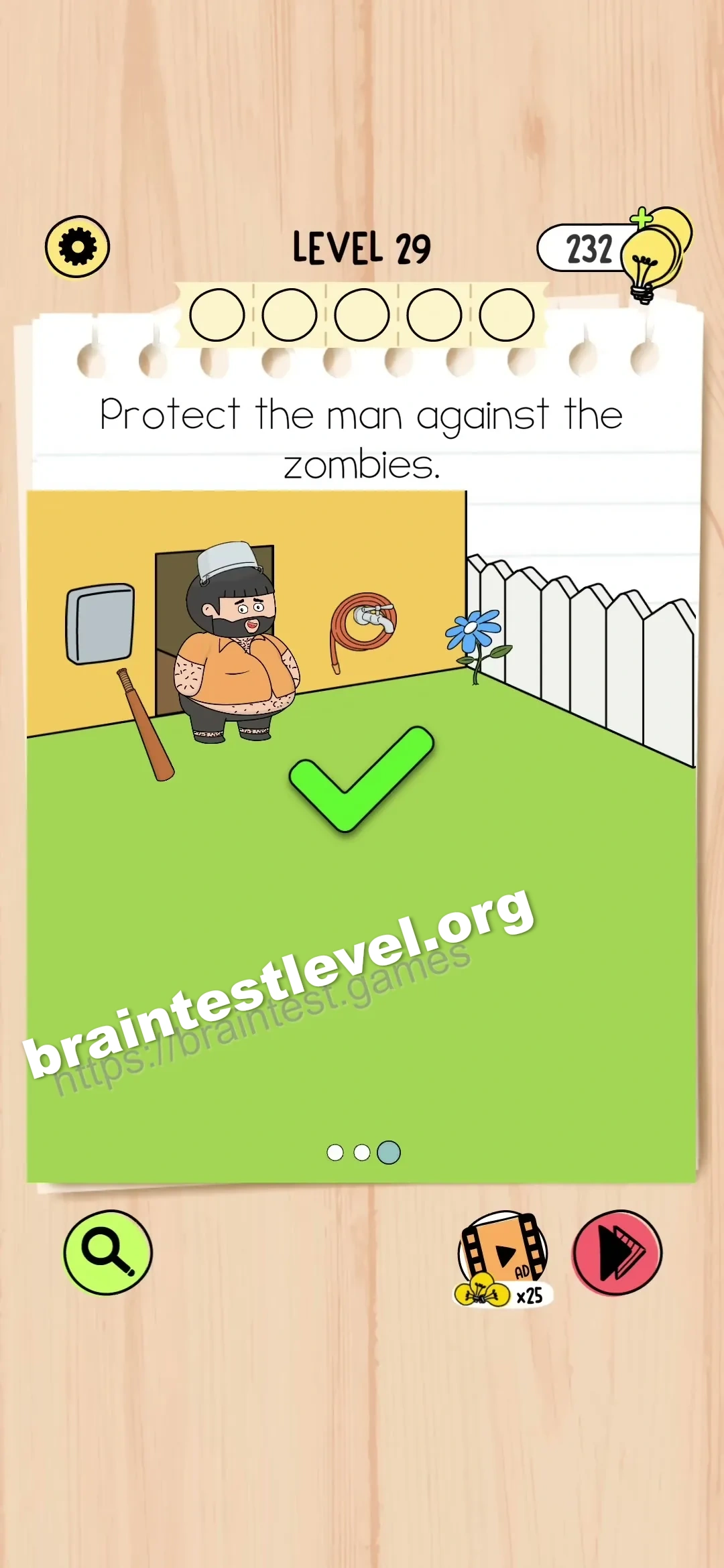 Brain Test 5 Level 29 scene 3 step 2