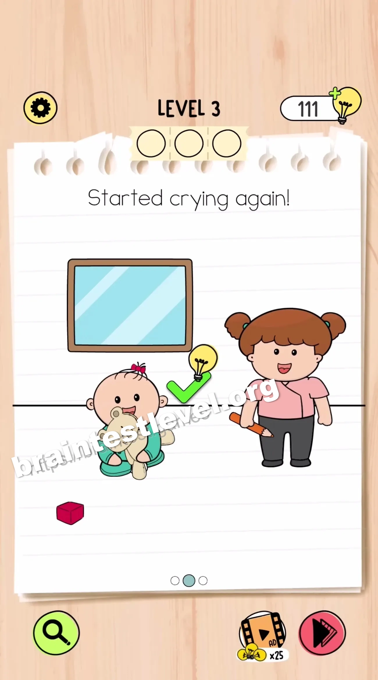 Brain Test 5 Level 3 screenshot 2