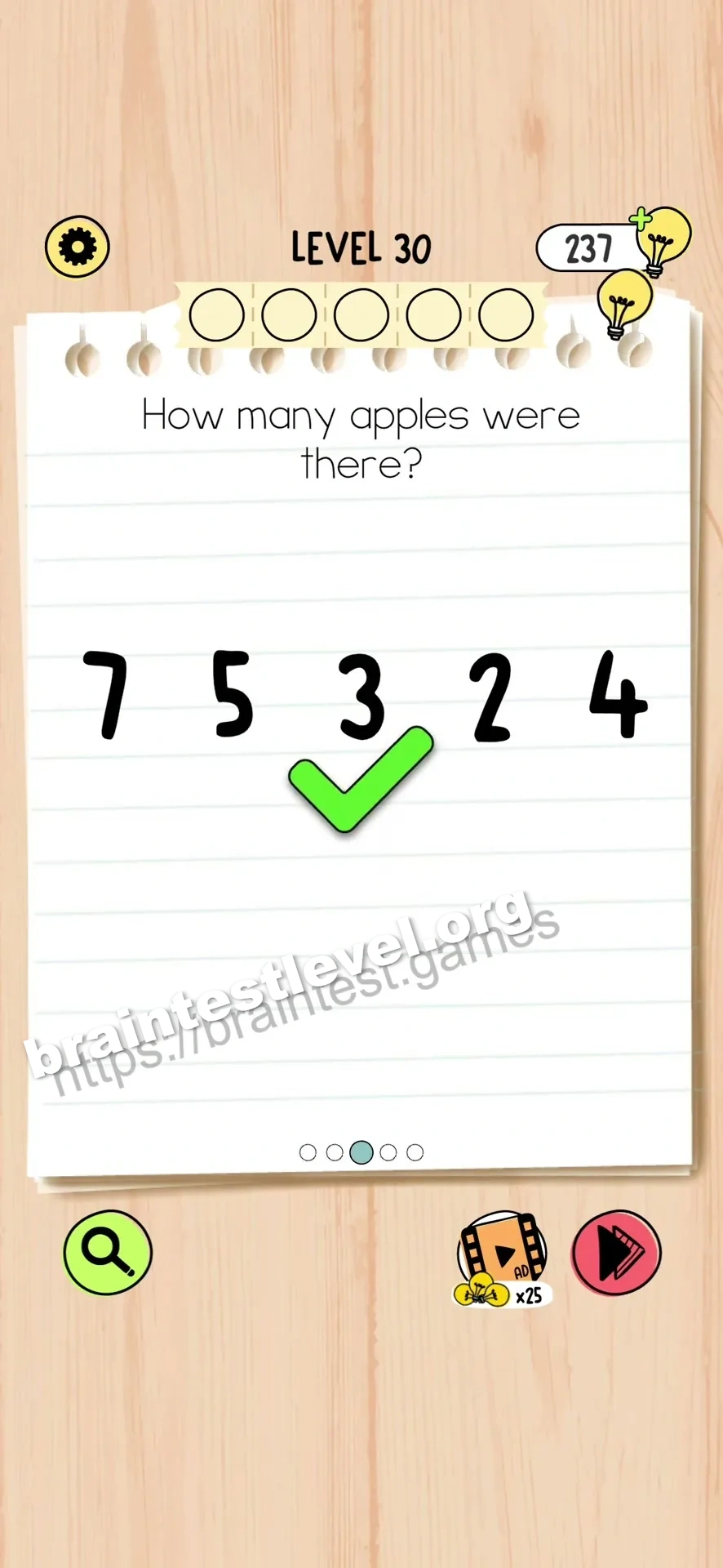 Brain Test 5 Level 30 screenshot 3