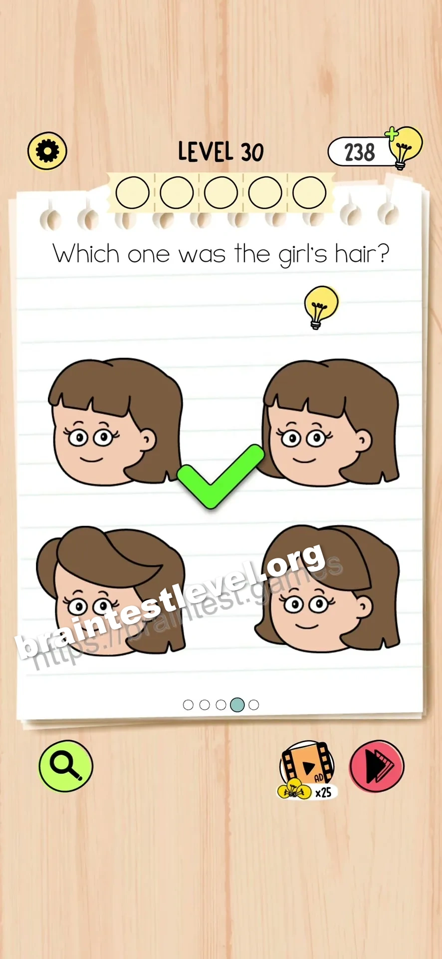 Brain Test 5 Level 30 screenshot 4