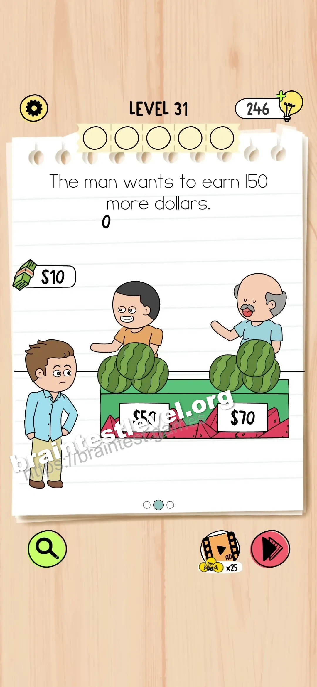 Brain Test 5 Level 31 screenshot 2