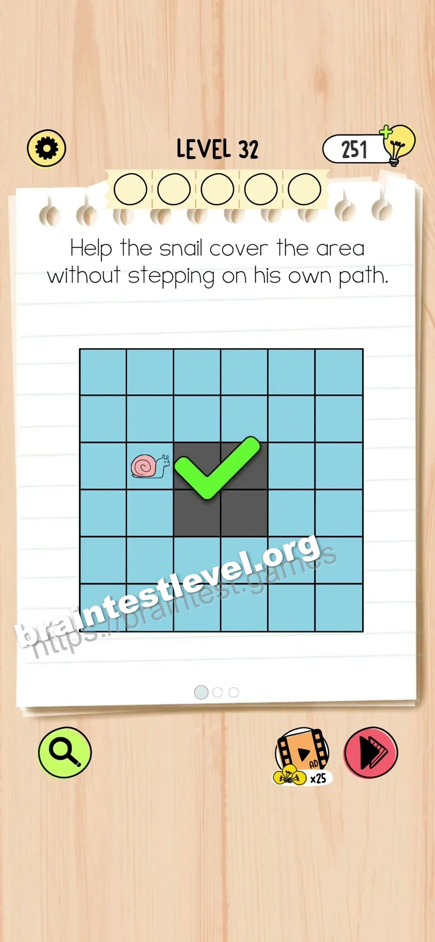 Brain Test 5 Level 32 scene 1 step 2