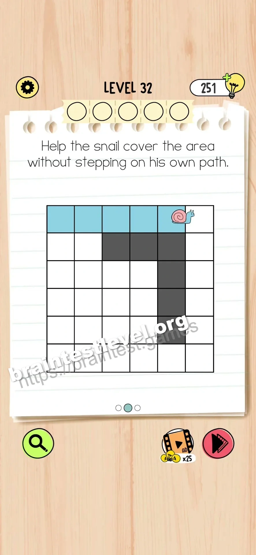 Brain Test 5 Level 32 screenshot 2