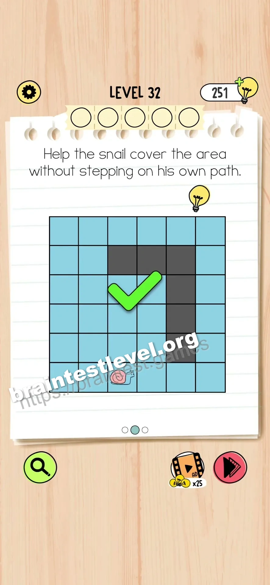 Brain Test 5 Level 32 scene 2 step 2