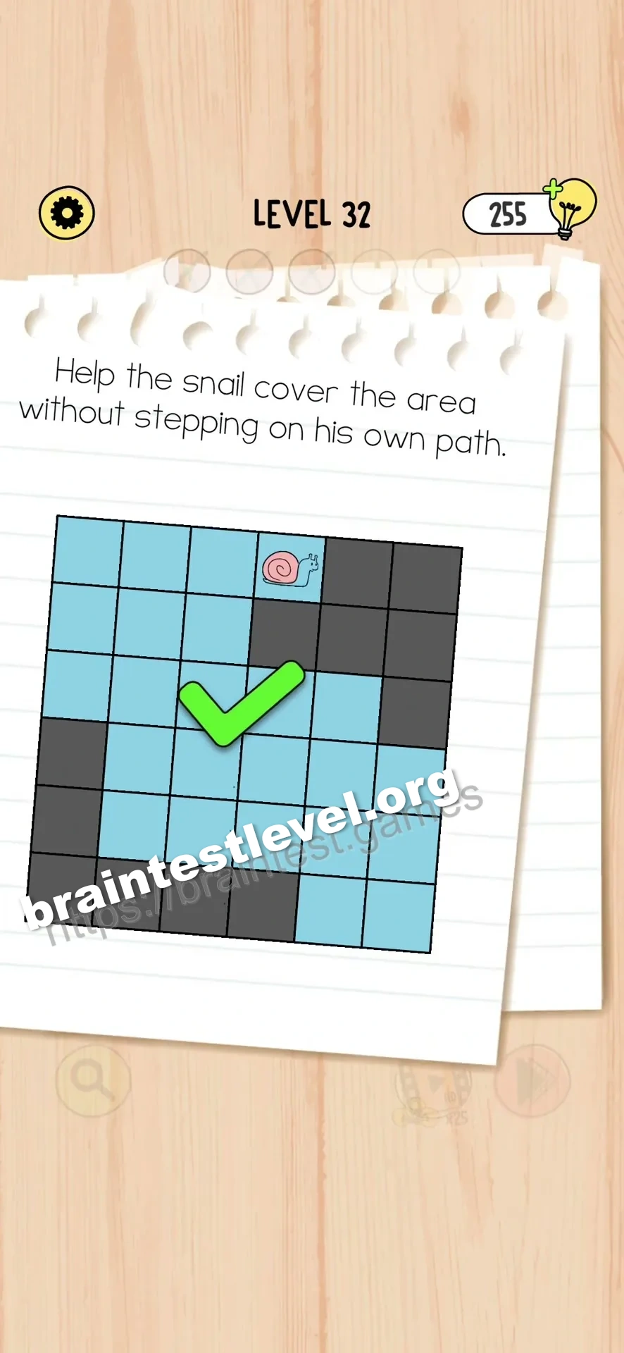 Brain Test 5 Level 32 scene 3 step 1