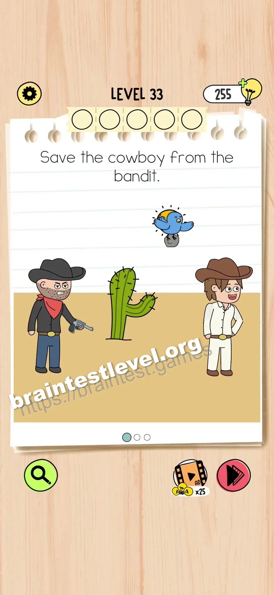 Level 33 screenshot